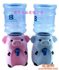 批发代理供应广告礼品 企鹅卡通饮水机，广州亮节电子科技助您赢得市场
